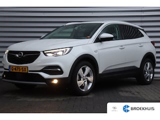 Opel Grandland X 1.2 TURBO 130PK INNOVATION+ AUTOMAAT / NAVI / LEDER / CLIMA / FULL-LED / AGR / PDC / 18" LMV / CAMERA / KEYLESS / NIEUWSTAAT !!