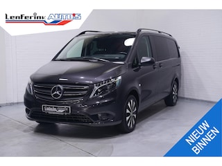 Mercedes-Benz Vito 116 CDI 163 pk Dubbel Cabine Lang 2x Schuifdeur LED Koplampen, Camera achter, Audio 30, PDC V+A, 5-Zits