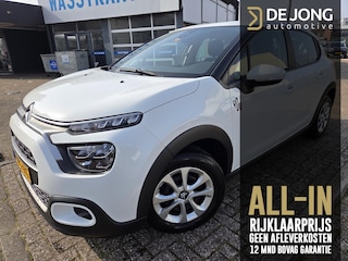 Citroën C3 1.2 PureTech You ALL-IN RIJKLAARPRIJS/Airco/Cruise Controle/Stoelverwarming