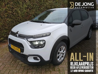Citroën C3 1.2 PureTech You ALL-IN RIJKLAARPRIJS/Airco/Cruise Controle/Stoelverwarming