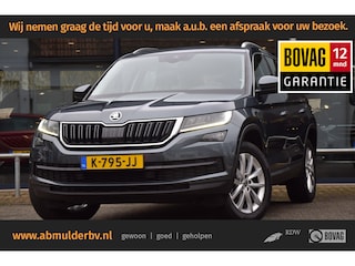 Skoda Kodiaq 1.5 TSI Business Edition Plus | Org. NL | BOVAG Garantie | Trekhaak | 360 Camera | Elektrische Voorstoelen | Stoelverwarming Voor+Achter | Elektrische Kofferklep |