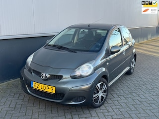 Toyota Aygo 1.0-12V Aspiration Green Airco Nieuwe apk Carplay