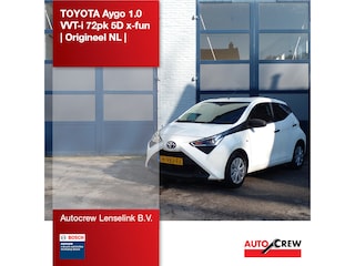 Toyota Aygo 1.0 VVT-i 72pk 5D x-fun | Origineel NL |