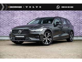 Volvo V60 2.0 B3 Plus Dark | Trekhaak | Panoramadak | 360 Camera | Harman/Kardon | Standkachel | All-Season Banden | Stoelverwarming voor en achter | Stuurverwarming | Power Seats |