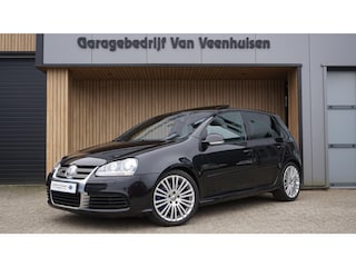 Volkswagen Golf MK5 R32 3.2 V6 4-Motion DSG 5-Deurs *1e Eigenaar* Schuif/kanteldak Leder Xenon 18inch LM Standkachel *83981km* Unieke R32!