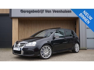 Volkswagen Golf MK5 R32 3.2 V6 4-Motion DSG 5-Deurs *1e Eigenaar* Schuif/kanteldak Leder Xenon 18inch LM Standkachel *83981km* Unieke R32!
