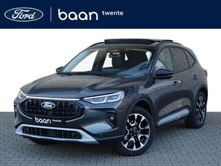 Ford Kuga 2.5 PHEV Active X | 19 inch | Trekhaak wegkl. | Matrix LED | Winter Pack | Panorama dak | Magnetic Grey