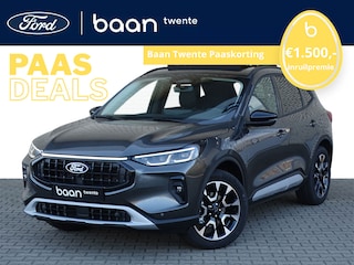 Ford Kuga 2.5 PHEV Active X | 19 inch | Trekhaak wegkl. | Matrix LED | Winter Pack | Panorama dak | Magnetic Grey