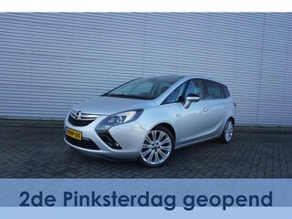 Opel Zafira Tourer 1.4 Cosmo 7persoons - Airco / Navi / Cruise / Pano / Parkeers. / Trekhaak / Lm velgen / NAP