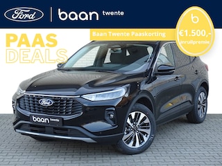 Ford Kuga 2.5 PHEV Titanium | Winter Pack | Trekhaak wegkl. | Driver ass. Pack | 18 inch | Agate Black