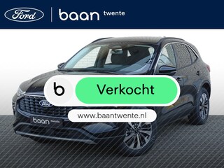 Ford Kuga 2.5 PHEV Titanium | Winter Pack | Trekhaak wegkl. | Driver ass. Pack | 18 inch | Agate Black