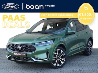 Ford Kuga 2.5 PHEV ST-Line X | Trekhaak wegkl. | Panorama dak | Matrix LED | Winter Pack | 20 inch | Bursting Green