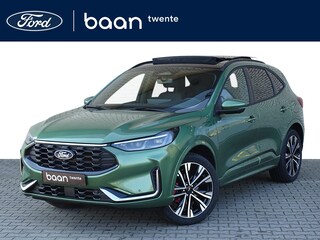 Ford Kuga 2.5 PHEV ST-Line X | Trekhaak wegkl. | Panorama dak | Matrix LED | Winter Pack | 20 inch | Bursting Green