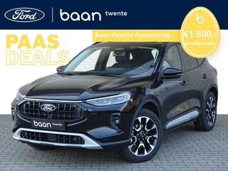 Ford Kuga 2.5 PHEV Active X | Trekhaak wegkl. | Winter Pack | Matrix LED | Panorama dak | Agate Black