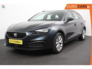 Seat Leon Sportstourer 1.5 eTSI 150pk DSG Style | Navigatie | Apple | Carplay/Android Auto | Parkeersensor achter | Adaptive Cruise Control | Stoelverwarming