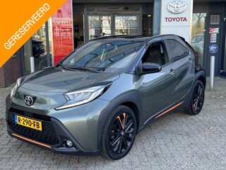 Toyota Aygo 1.0 VVT-i MT Limited APPLE/ANDROID STOELVERWARMING KEYLESS PARK-SENSOREN CAMERA CLIMA