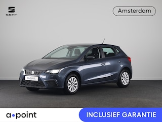Seat Ibiza 1.0 EcoTSI Style 95 pk | Verlengde garantie | Navigatie via App | Parkeersensoren achter | Apple Carplay/Android Auto |