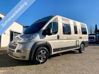 Globecar Campscout Poessl | lengte bedden | 150PK | Busbiker Poessl Globecar Campscout | lengte bedden | 150PK