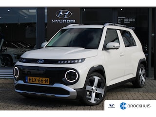Hyundai Inster Evolve Winter + Tech Pack 49 kWh | Achteruitrijcamera | Extra getint glas | Keyless entry
