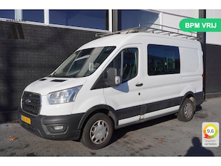 Ford Transit 2.0 TDCI L2H2 Dubbel cabine EURO 6 - Airco - Cruise - PDC - €15.900,- Excl.