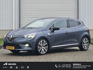 Renault Clio E-Tech Hybrid 140PK Initiale Paris / BOSE Premium Audio / Lederen Bekleding / Stoel & Stuurverwarming / Apple Carplay & Android Auto / All Season Banden / Trekhaak / Navigatie / Achteruitrijcamera /