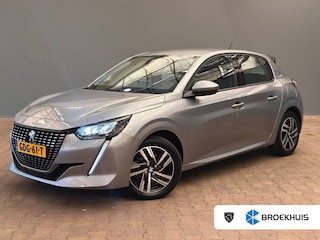 Peugeot 208 1.2 PureTech Blue Lease Allure Navigatie | Camera | Parkeersensoren Rondom | 17" Lichtmetaal | Digitaal Dashboard | Leder/Stof | Carplay | Achteruitrijcamera | Airco (automatisch) | Cruise control