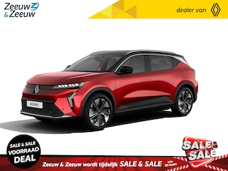 Renault Scénic E-Tech Techno 170 pk comfort range | NU met €3.000,- extra Zeeuw & Zeeuw voorraadkorting en met GRATIS 5 jaar fabrieksgarantie! | Financier tegen slechts 2,9% rente