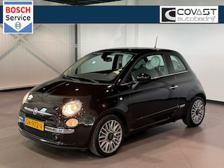 Fiat 500 0.9 TwinAir Turbo Lounge Panodak|Leder|Airco|Digi-Dash|NAP