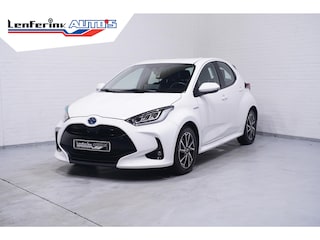 Toyota Yaris 1.5 Hybrid Dynamic NAP 1e eigenaar camera lane-assist stuurbediening Navigatie DAB climate-controle bleutooth botsbeveiliging electrisch-pakket