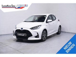 Toyota Yaris 1.5 Hybrid Dynamic NAP 1e eigenaar camera lane-assist stuurbediening Navigatie DAB climate-controle bleutooth botsbeveiliging electrisch-pakket