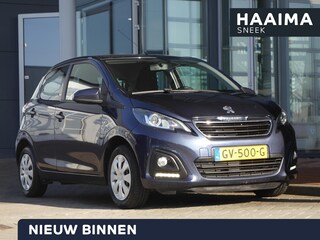Peugeot 108 1.0 VTi Active | Automaat | Airco| 5 deurs | Led dagrijverlichting | Mistlampen | Elektrische ramen voor | Multifunctioneel stuurwiel