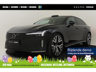 Volvo ES90 SINGLE MOTOR EXTENDED RANGE ULTRA LAUNCH EDITION *FULL OPTIONS!* -PANO.DAK|BOWERS&WILKINS|LUCHTVERING|22"|PILOT.ASSIST|GEVENT.LEDER+MASSAGE|360°CAM