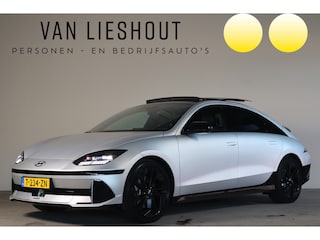 Hyundai Ioniq 6 First Edition AWD 77.4 kWh - NL- Auto!! Stoel+Stuurverw I Pano I 360 Camera