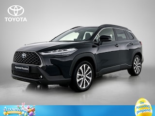 Toyota Corolla Cross 2.0 High Power Hybrid First Edition | Glazen daken | dealeronderhouden |