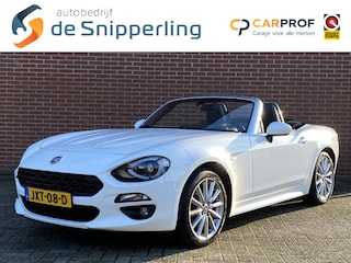 Fiat 124 Spider 1.4 M-AIR T LUSSO NAV CAMERA CRUISE LEER STOELVW DAB XENON LMV B