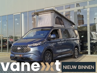 Ford Tourneo Custom Vanexxt 340 L1H1 2.5 PHEV Titanium Plus | REIMO HEFDAK | 4 SLAAPPLAATSEN | ZIJKEUKEN | PHEV