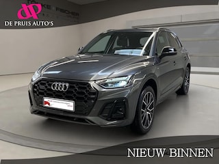 Audi Q5 50 TFSI e S edition Audi virtual cockpit 20 Inch Trekhaak Zwart optiek Pano Leer