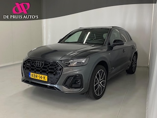 Audi Q5 50 TFSI e S edition Audi virtual cockpit 20 Inch Trekhaak Zwart optiek Pano Leer
