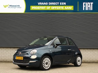 Fiat 500 Cabrio Dolcevita Hybrid 70pk I Airco I Elektrisch dak I Lichtmetalen Velgen I Parkeersensoren