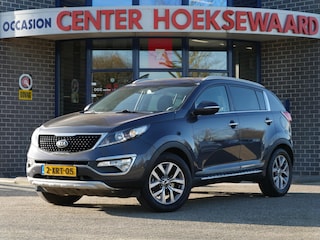 Kia Sportage 1.6 GDI 135pk ECOdynamics World Cup Edition | Privacy | Lederen bekleding | Stoelverw. voor + achter |