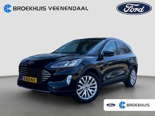 Ford Kuga 2.5 PHEV Titanium X | Trekhaak | Stoelverwarming | Camera | B&O Audio | Apple Carplay | Airco (automatisch) | Apple Carplay/Android Auto|telefoonintegratie premium | Audio installatie premium