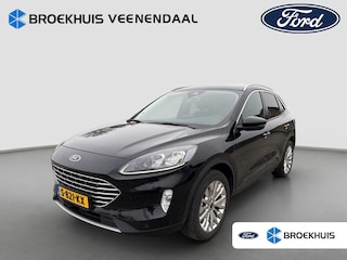 Ford Kuga 2.5 PHEV Titanium X | Trekhaak | Stoelverwarming | Camera | B&O Audio | Apple Carplay | Airco (automatisch) | Apple Carplay/Android Auto|telefoonintegratie premium | Audio installatie premium