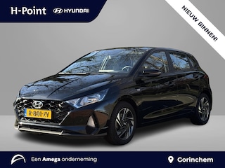 Hyundai i20 1.0 T-GDI Comfort Smart 100pk | APPLE CARPLAY & ANDROID AUTO | ALL SEASON BANDEN | ACHTERUITRIJCAMERA | PARKEERSENSOREN | NAVIGATIE | DODEHOEKDETECTIE |