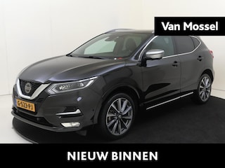 Nissan Qashqai 1.3 DIG-T Tekna airco automatisch | Apple Carplay/Android |cruise control adaptief | lichtmetalen velgen 19" | navigatiesysteem full map|