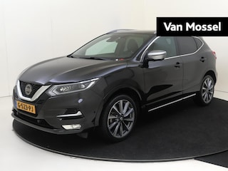 Nissan Qashqai 1.3 DIG-T Tekna airco automatisch | Apple Carplay/Android |cruise control adaptief | lichtmetalen velgen 19" | navigatiesysteem full map|