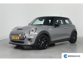 Mini Mini Charged 33 kWh | SOH 95% | Sportstoelen | Stoelverwarming | Navi | LED | Clima | Leder | HUD | Cruise Control | Union Jack | DAB | Keyless