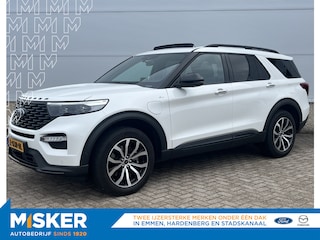 Ford Explorer 3.0 V6 EB PHEV ST-Line TREKHAAK! 7 ZITS! LEDER! VOL!