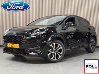 Ford Puma 125pk Eco Hybrid Automaat ST-Line navi camera Winter Parking pack Privacy glass