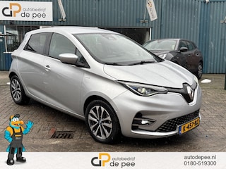 Renault Zoe R135 Edition One 52 kWh GARANTIE/ACCUHUUR/CCS/CARPLAY/STUUR&STOELVERW./CRUISE/LICHTMETAAL rijklaarprijs!