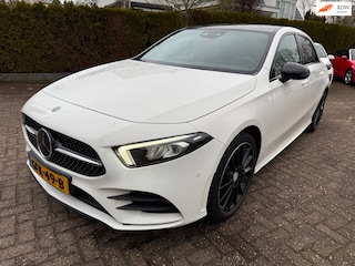 Mercedes-Benz A-klasse 250 e Premium AUT. AMG Exclusive Leder Pano Cruise NIEUWSTAAT